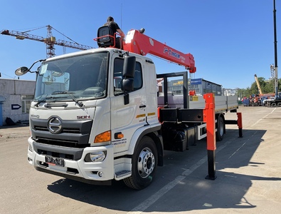 КРАН-МАНИПУЛЯТОР KANGLIM KS2056 НА БАЗЕ ШАССИ HINO 500